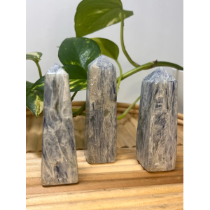 Blue Kyanite Tower