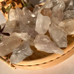 Clear Quartz - Natural Points