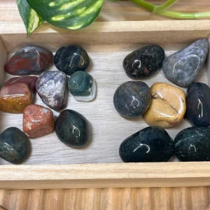 Ocean Jasper, polished