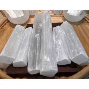 Selenite Wand