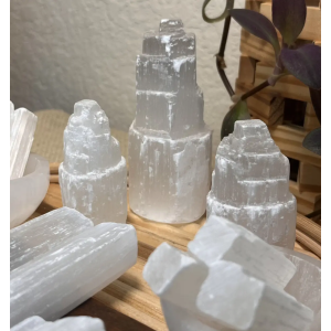 Selenite Towers