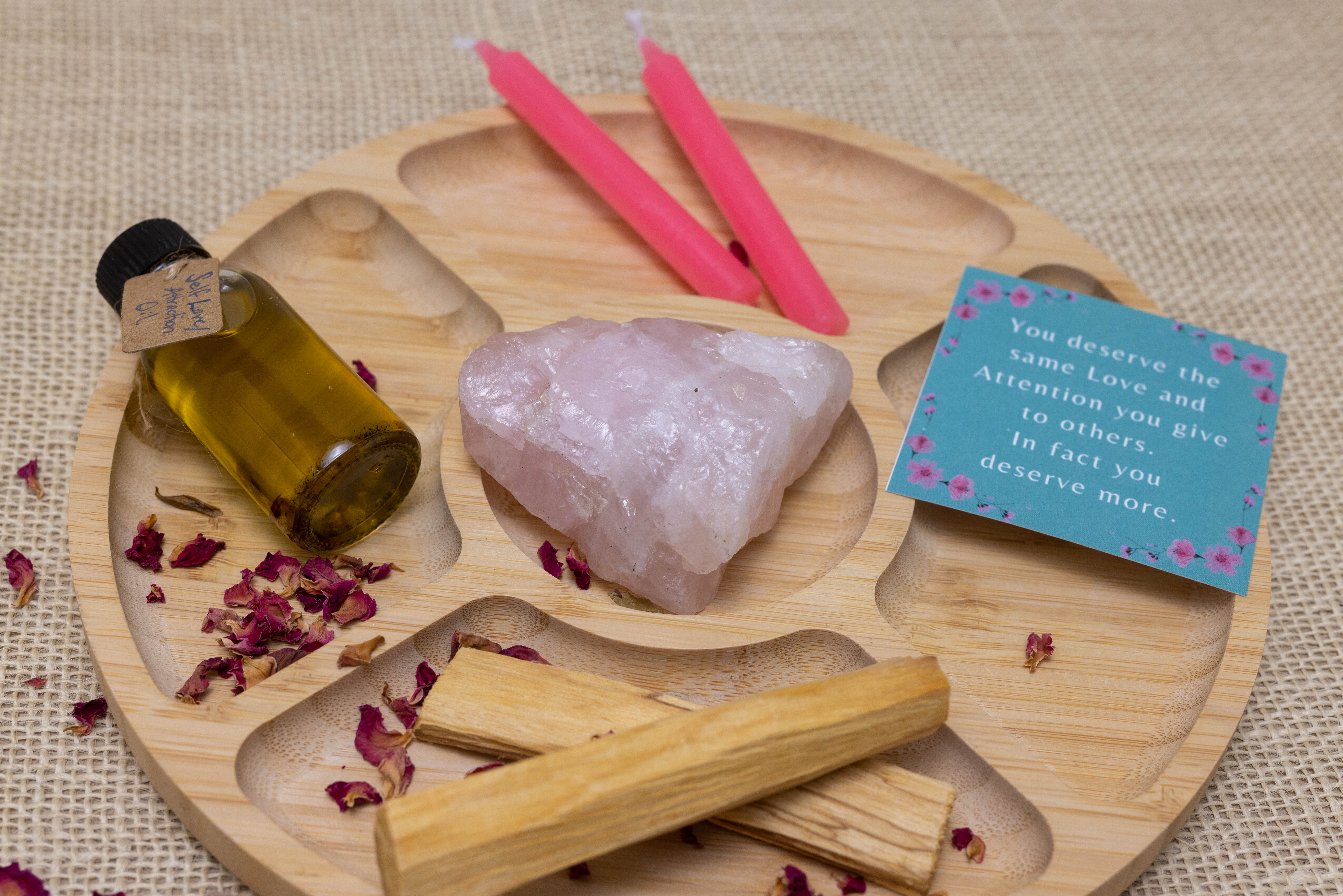 Sacred Space Kit - Self Love and Attraction