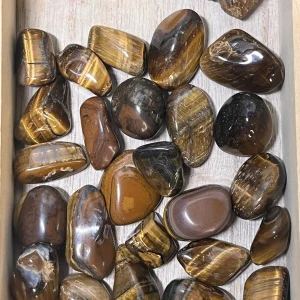 Tiger's Eye, Polished